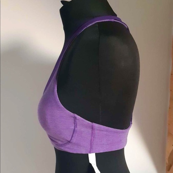 Lululemon Racerback Purple Bra - Picture 6 of 7